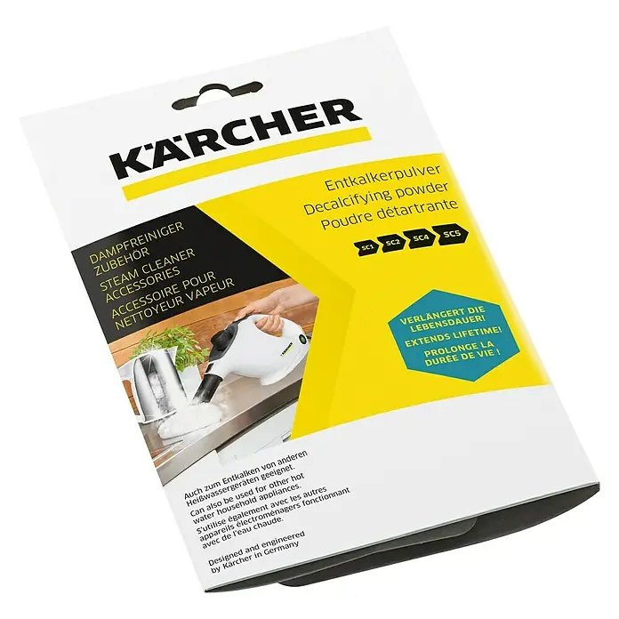 Kärcher Entkalker - 6 x 17 g, Geeignet für: Haushaltsgeräte