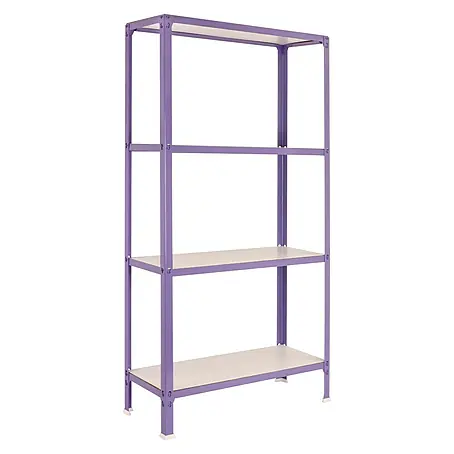 Simonrack Simonhome Estantería metálica Homeclick Wood Color Plus