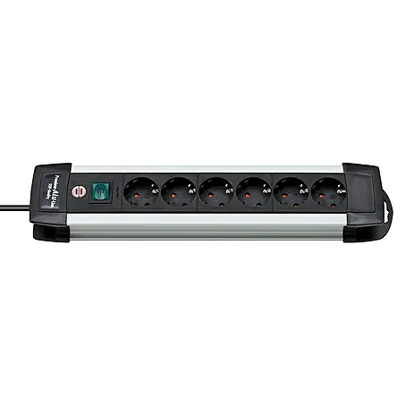 Brennenstuhl Premium-Alu-Line Steckdosenleiste Premium-Alu-Line