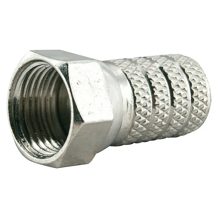 Schwaiger F konektori - 4 mm, 2 kom - Pogled sprijeda