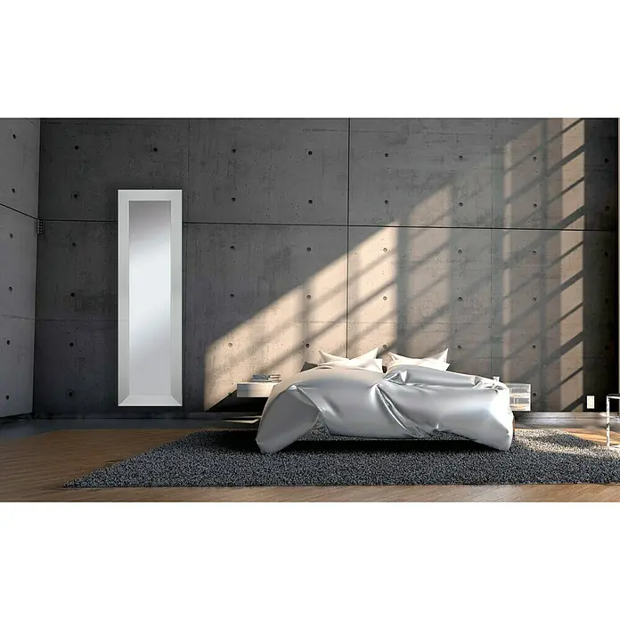 Espejo 136 blanco - 55 x 150 cm, Blanco