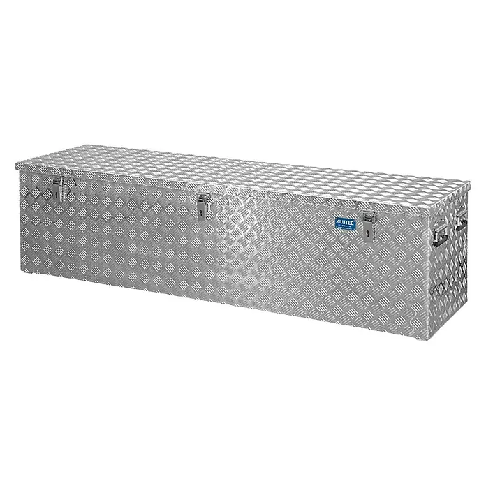 Alutec München Aufbewahrungs- & Transportbox R470 - 1.896 x 525 x 520 mm, 470 l - Vorderansicht
