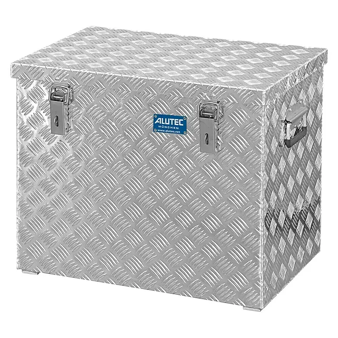 Alutec München Aufbewahrungs- & Transportbox R120 - 622 x 425 x 520 mm, 120 l - Vorderansicht