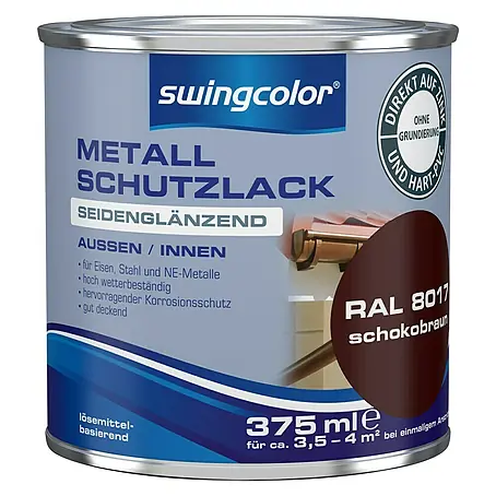 swingcolor  Metall-Schutzlack