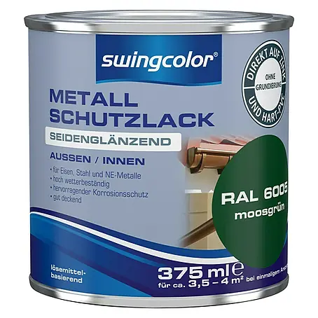 swingcolor  Metall-Schutzlack