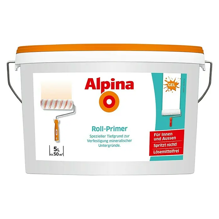 Alpina Dispersion Grundierung - 5 l