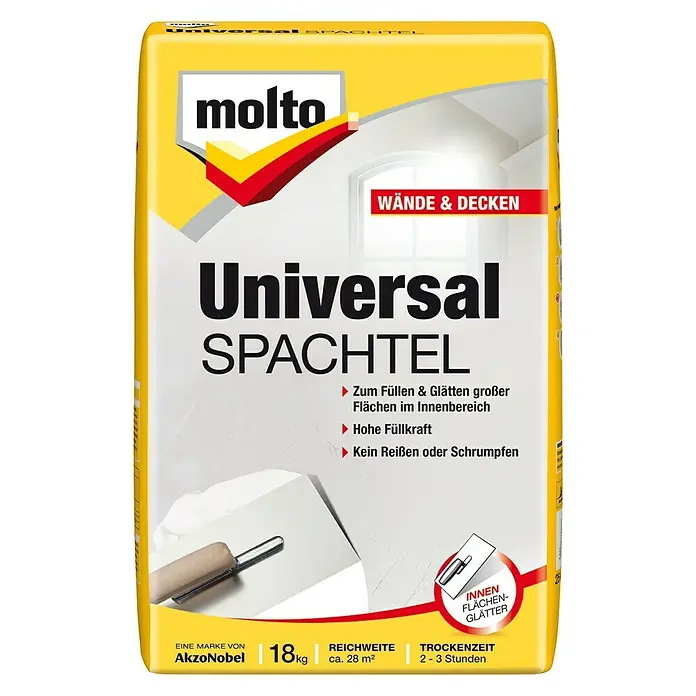 Molto Universalspachtel - 18 kg