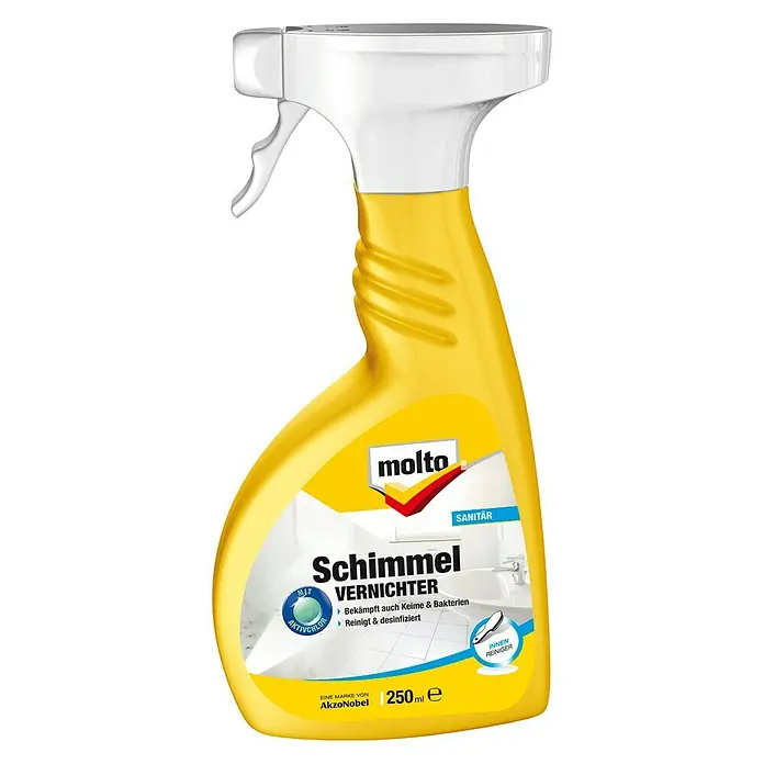 Molto Schimmelvernichter - 250 ml, Sprühflasche