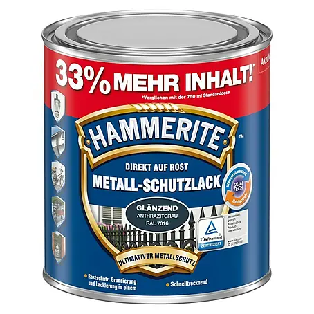 Hammerite  Metall-Schutzlack