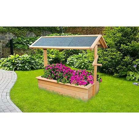 Promadino  Pflanzkasten Zierbrunnen Chiemsee