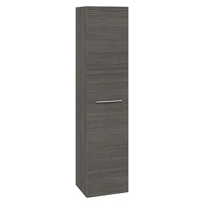 Scanbad Multo+ Hochschrank - 35 x 40 x 172,8 cm, Pine Grey, Anschlag: Rechts