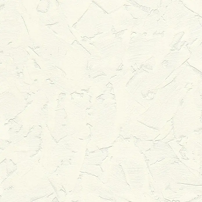 Rasch Vliestapete - Weiß, Putzoptik, 10,05 x 0,53 m - Detailaufnahme