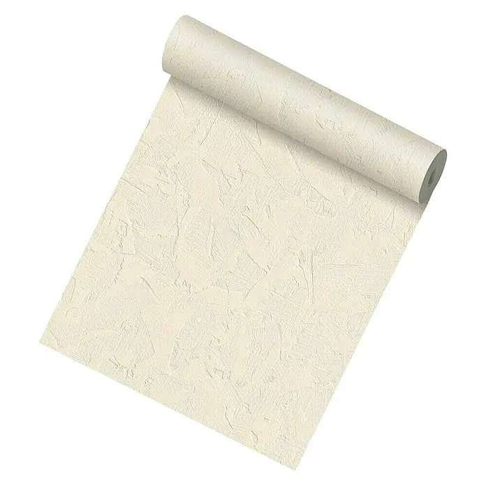 Rasch Vliestapete - Beige, Putzoptik, 10,05 x 0,53 m