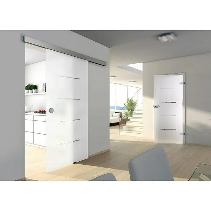 Diamond Doors Glasdrehtür Toledo 3.0 - B x H: 822 x 2.013 mm, Einscheibensicherheitsglas (ESG)
