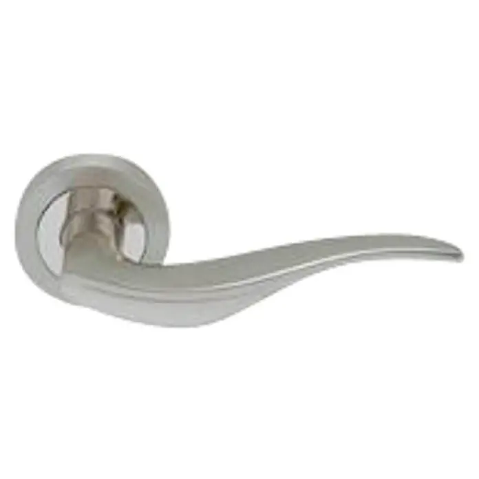 GDK Juego de manillas A02-51 - Largo: 25 cm, Plateado
