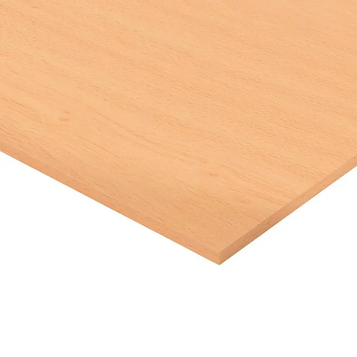 Finsa Tablero de melamina - Haya, 120 x 60 x 1,6 cm