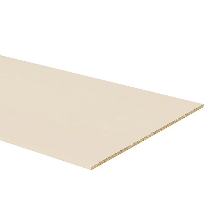 Finsa Tablero de melamina - Maple Blanco, 244 x 60 x 1,6 cm