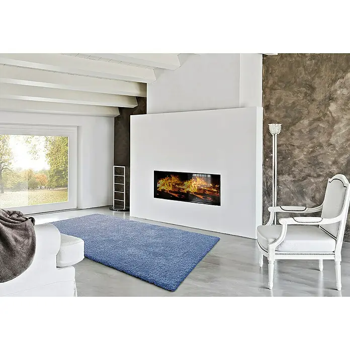 Alfombra Thais - Marino, 230 x 160 cm, 100 % propileno Heatset-Frisè