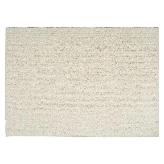 Alfombra Benin - Blanco, 230 x 160 cm, 100% poliéster