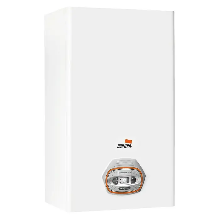 Cointra Caldera Superlative Plus 28 C - Display multifunción, Capacidad: 8 l, 28 kW