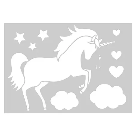 Plantilla decorativa Stencil