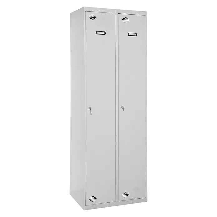 Simonrack Simonlocker Taquilla Prof. Single-Divider - L x An x Al: 50 x 80 x 180 cm, Número de puertas: 2 ud.