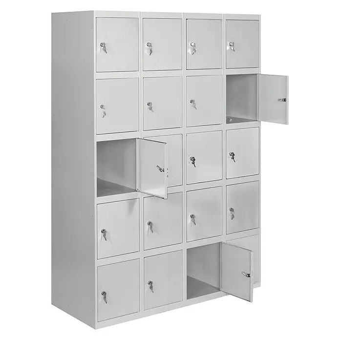 Simonrack Simonlocker Taquilla Prof. Doors - L x An x Al: 50 x 120 x 180 cm, Número de puertas: 20 ud.