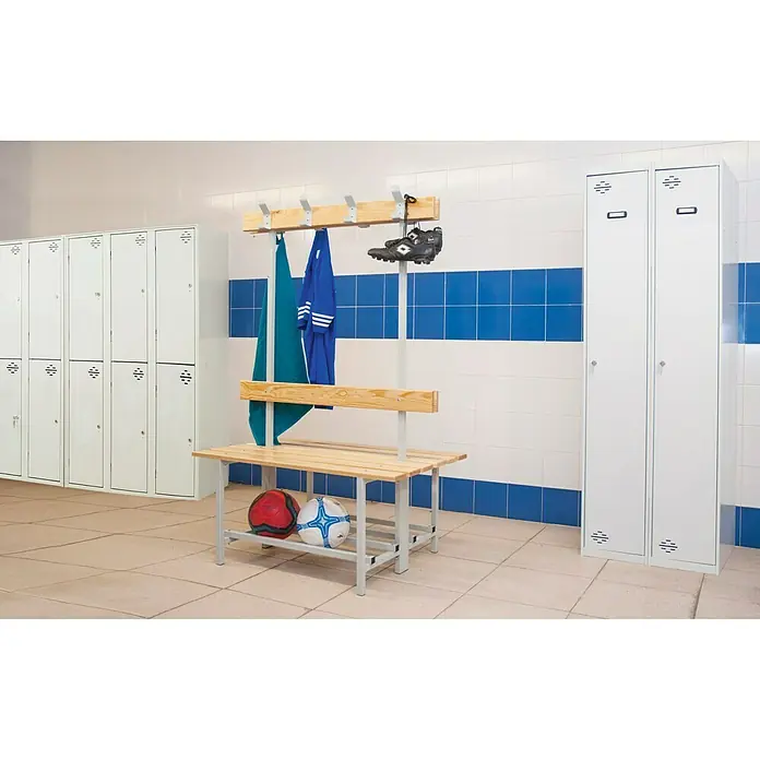 Simonrack Simonlocker Taquilla Prof. Doors - L x An x Al: 50 x 120 x 180 cm, Número de puertas: 16 ud.