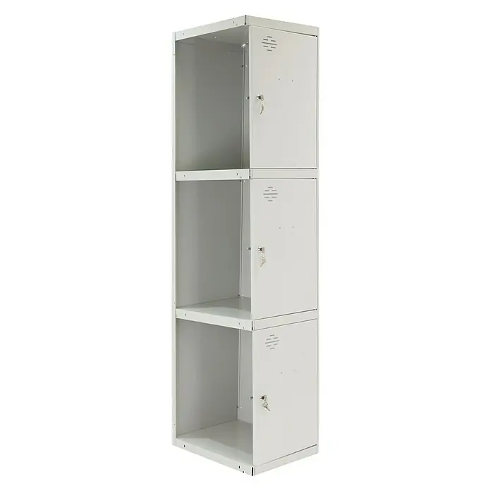 Simonrack Simonlocker Taquilla Prof. Adicional Desmontada - 50 x 40 x 180 cm, Número de puertas: 3 ud.