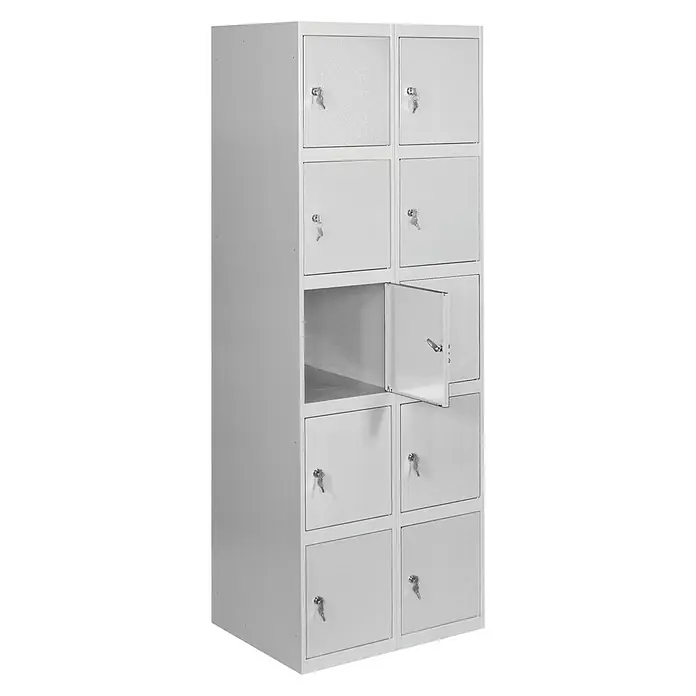 Simonrack Simonlocker Taquilla Prof. Doors - L x An x Al: 50 x 80 x 180 cm, Número de puertas: 10 ud.