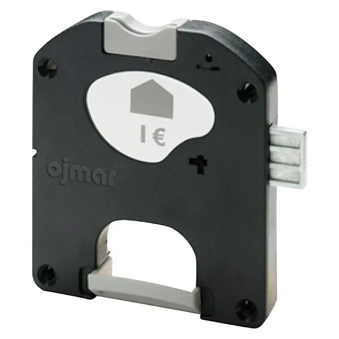 Simonrack Simonlocker Cerradura de monedero - Negro