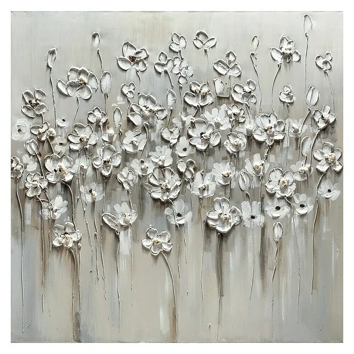 Ručno oslikana slika - Š x V: 80 x 80 cm