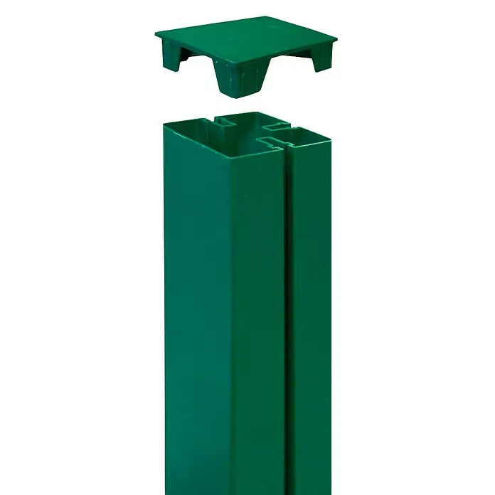 Nortene Tapa para poste Alupost - Específico para: Poste Alupost, Polipropileno, Verde