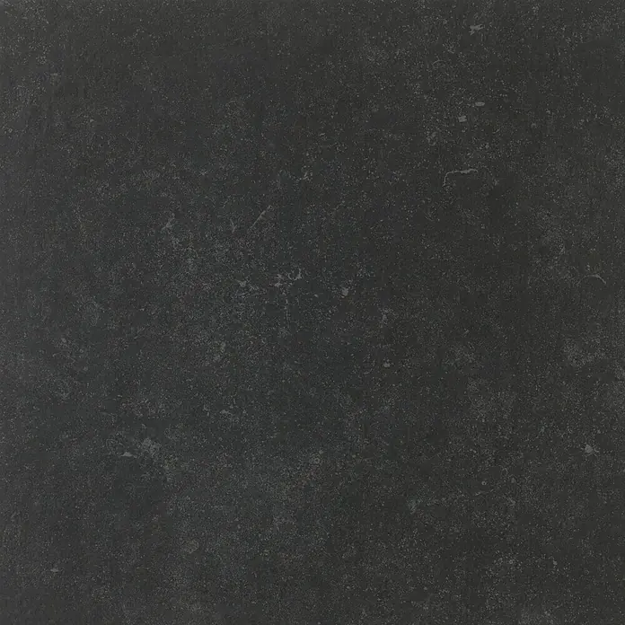 Feinsteinzeugfliese Lanzarote - 60,4 x 60,4 cm, Schwarz, Matt