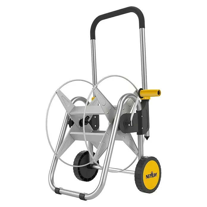 Neptun Premium Schlauchwagen Explorer - Metall, Schlauchkapazität: 60 m, 13 mm (½″)