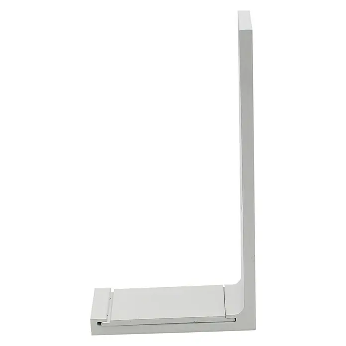 Expo Ambiente Zidni nosač Smart - Bijele boje, 11,5 cm - Pogled sprijeda