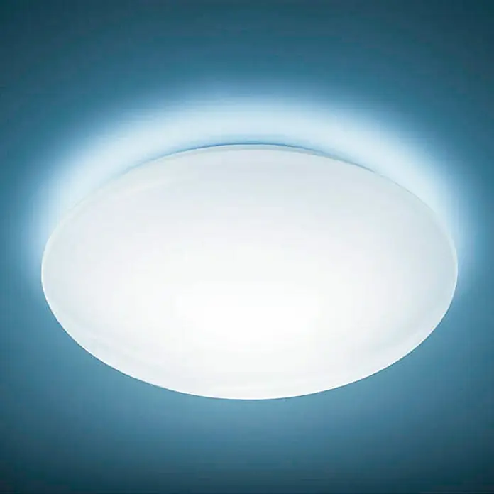Philips Plafón LED Suede - 5,5 W, Blanco, Blanco frío