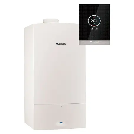 Junkers  Caldera Cerapur ZWB 25/25-3C C23 + Controlador Easy CT 100