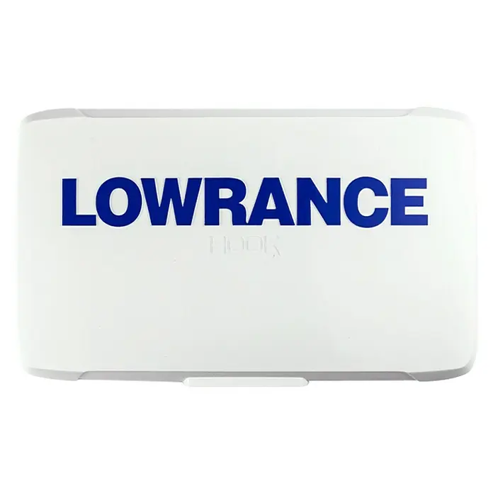 Lowrance Displayabdeckung HOOK² 9 - Passend für: Lowrance Fishfinder & GPS-Kartenplotter Hook² 9x - Vorderansicht