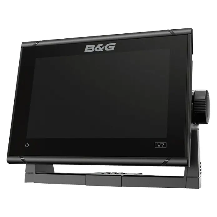 B&G Fishfinder & GPS-Kartenplotter Vulcan 7 R - Geber: Ohne Geber, Bildschirmtyp: 5″ WVGA color TFT LCD - Linke Seitenansicht