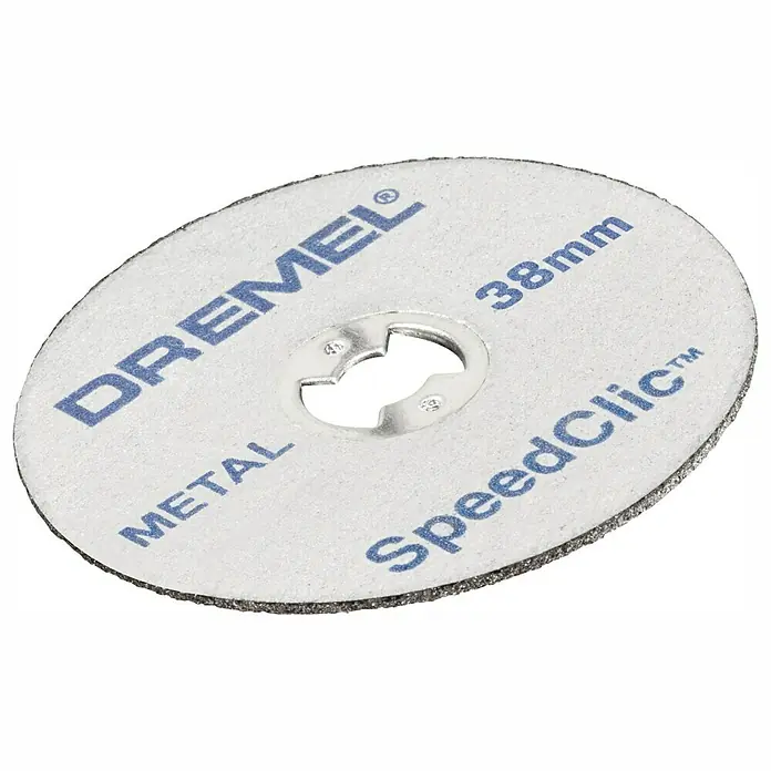 Dremel EZ SpeedClic Rezni disk No 28155 - 38 mm, 12 Kom. - Pogled sprijeda
