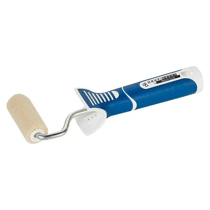 Profi Depot by Storch-Ciret Lackierroller K17 - Breite Walze: 6 cm, Bügelstärke: 6 mm, Bügellänge: 19 cm - Linke Seitenansicht