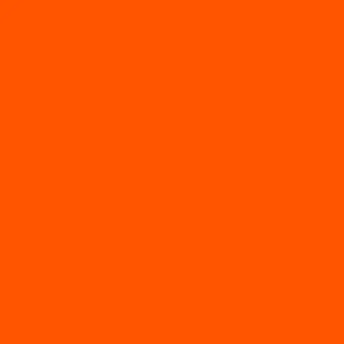 Glorex Tonpapier - Orange, 70 x 50 cm - Ansicht von oben
