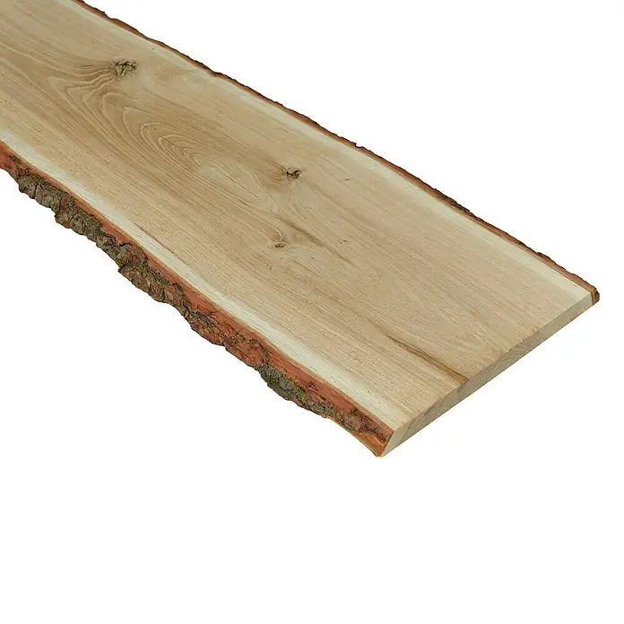 Daska za namještaj - Hrast, Ukupna širina: 36 - 40 cm, 200 x 2,6 cm
