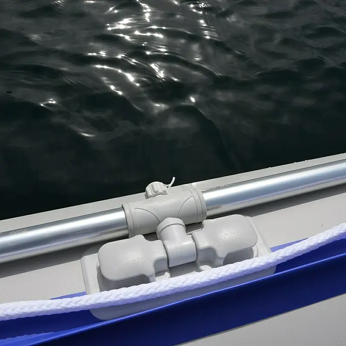 Viamare Schlauchboot 380 Alu S - L x B x H: 380 x 170 x 46 cm, Geeignet für: 6 Personen, Nutzlast: 765 kg