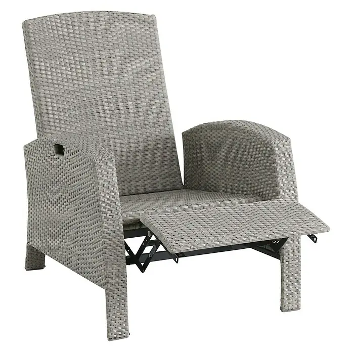 Sunfun Pauline Liegestuhl - Breite: 74 cm, Polyrattan