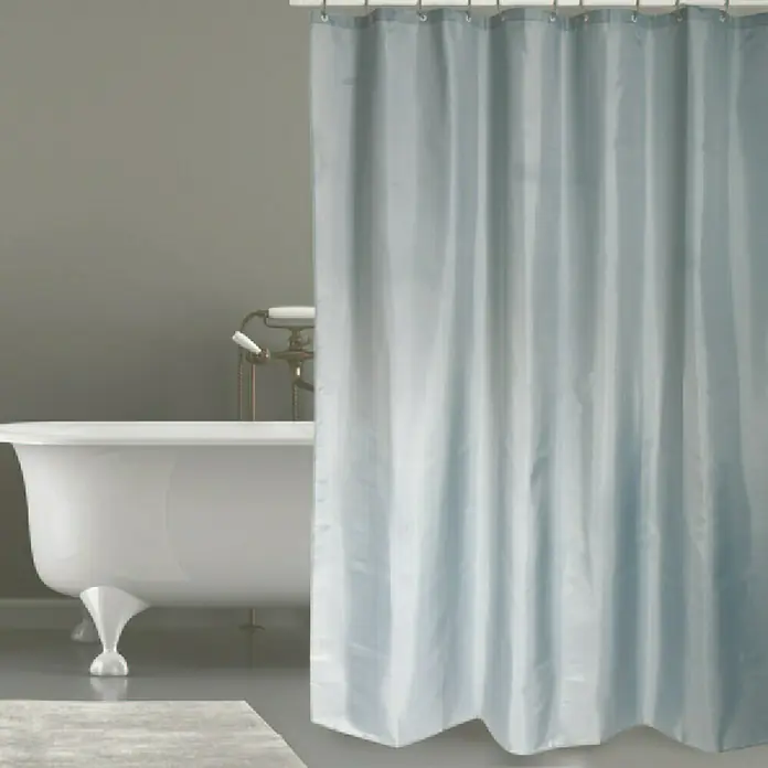 Venus Cortina de baño textil - An x Al: 180 x 200 cm, Gris