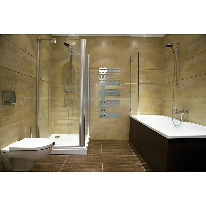 Cicsa Radiador toallero Verona - An x Al: 50 x 120 cm, Cromo