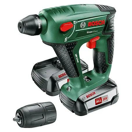 Bosch 18 V Power for All Akku-Bohrhammer Uneo Maxx