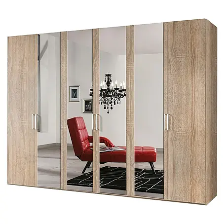 Express Möbel  Drehtürschrank Brooklyn